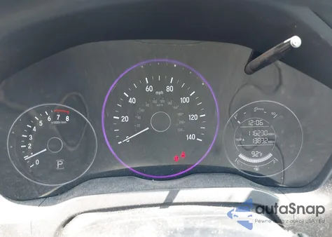 2018 Honda Hr-V Lx из США, поврежденный, VIN 3CZRU6H34JG719515